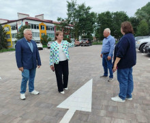 В Балтийске открыли две новые парковки для снижения нагрузки на улицы в туристический сезон