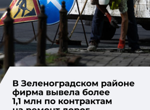 В Калининграде с директора дорожной фирмы взыскали похищенные бюджетные средства