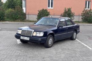 Mercedes-Benz W124, 1991
