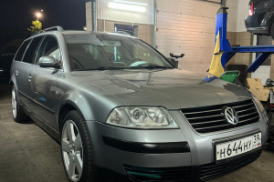 Volkswagen Passat, 2003