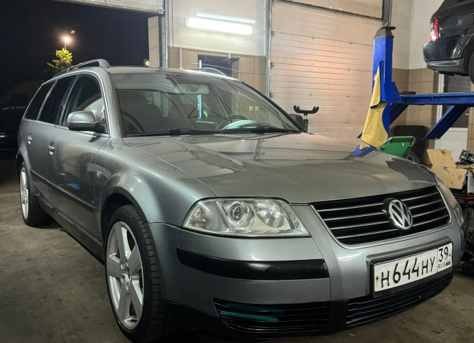 Volkswagen Passat, 2003