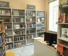 В Калининграде на улице Левитана открылась библиотека с пространствами для детей, взрослых и мероприятий