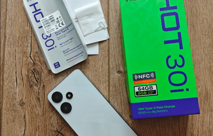 Продам Infinix Hot 30i 4/64