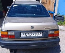 Volkswagen Passat, 1988
