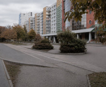 На Московском проспекте в Калининграде отремонтируют тротуары на двух участках