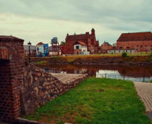 Гвардейск: старинный городок как альтернатива морским пробкам