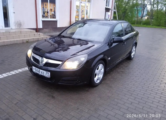 Opel Vectra, 2007