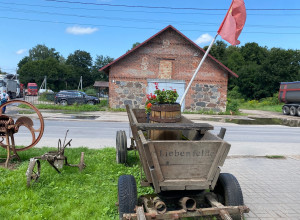 Исторический уголок поселка Залесье Полесского округа