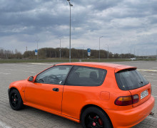 Honda Civic, 1992