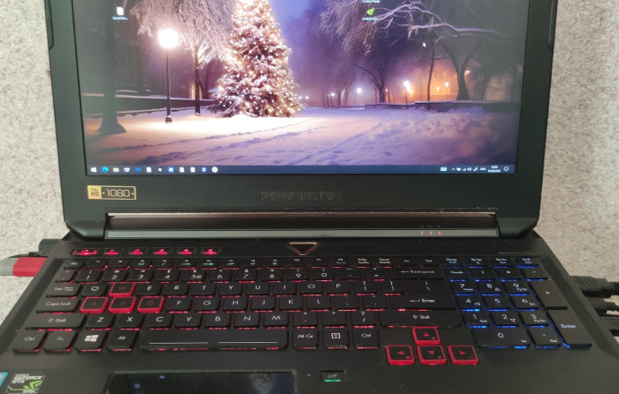Ноутбук Acer Predator 15, i7, 16GB, GTX 970M