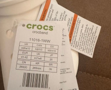 Продаю crocs сланцы, унисекс, оригинал, новые с биркой