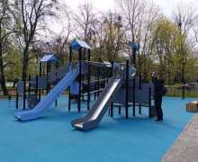 В Калининграде открыли три новые спортивно-игровые площадки