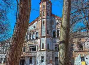 История бывшей психиатрической больницы Алленберг в Калининградской области