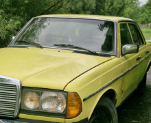 Mercedes-Benz W123, 
