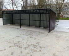 Ремонт двора на набережной Трибуца в Калининграде завершён