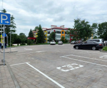 В Балтийске открыли две новые парковки для снижения нагрузки на улицы в туристический сезон
