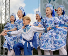 В Черняховске прошел фестиваль «Цветы России»