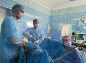 В Калининграде врачи провели успешный серкляж 40-летней пациентке