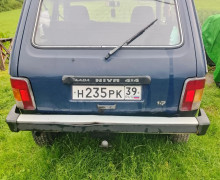 ВАЗ (LADA) 4x4 (Нива), 2000