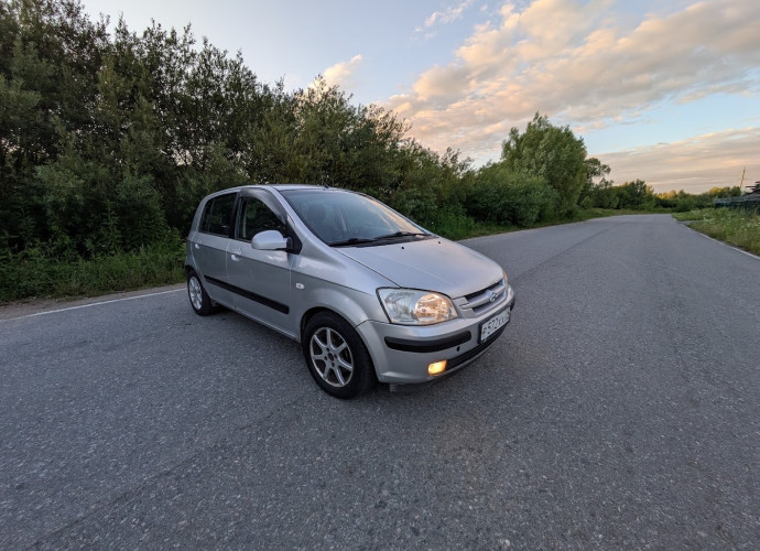 Hyundai Getz, 2005