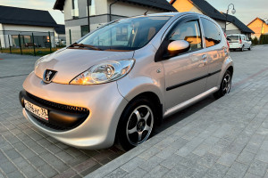 Peugeot 107, 2006