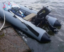 Супружескую пару спасли в Калининградском заливе после неудачной рыбалки