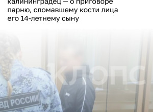 Семья избитого подростка из Калининграда сочла приговор суда справедливым