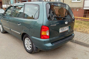 Hyundai Trajet, 2001