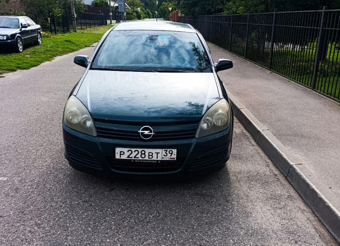Opel Astra, 