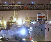 Двухъярусный мост в Калининграде отметил столетний юбилей