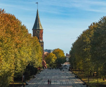 Остров Канта в Калининграде