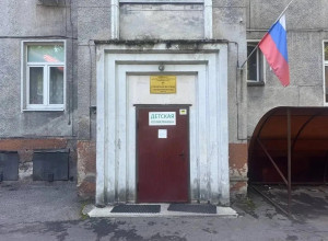 В Калининграде реконструируют детскую поликлинику на Огарёва