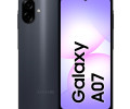 Samsung A07 (6/128, черный, новый, запечатанный, гарантия 12 месяцев)