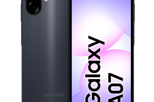 Samsung A07 (6/128, черный, новый, запечатанный, гарантия 12 месяцев)