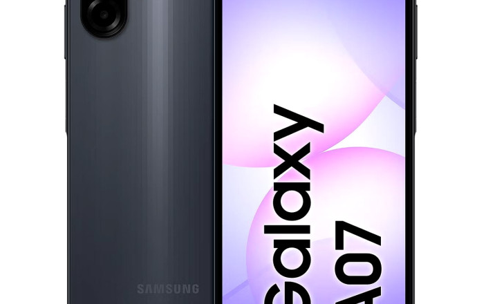 Samsung A07 (6/128, черный, новый, запечатанный, гарантия 12 месяцев)