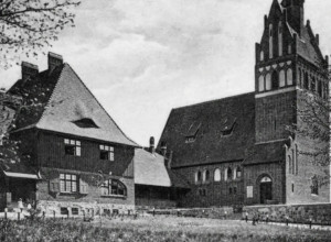 Кирха Кассубена и пасторский дом: история и современное состояние