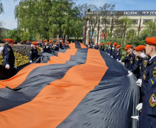 Церемония открытия акции «Георгиевская лента» пройдет в Калининграде у монумента «Мать‑Россия»