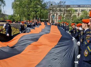 Церемония открытия акции «Георгиевская лента» пройдет в Калининграде у монумента «Мать‑Россия»