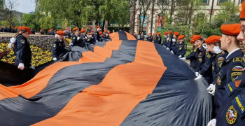 Церемония открытия акции «Георгиевская лента» пройдет в Калининграде у монумента «Мать‑Россия»