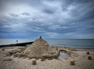 Песочница Гуливера в Зеленоградске