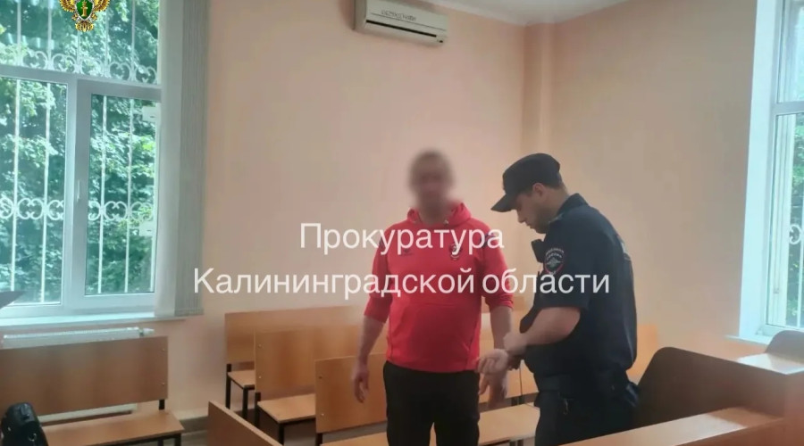 Житель Калининграда осужден на пять месяцев за долг по алиментам в два миллиона рублей