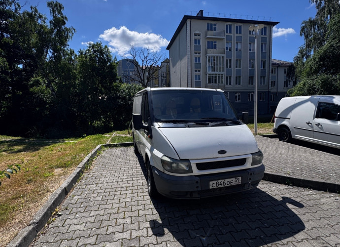 Ford Transit, 2004