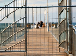 В Зеленоградске ограничат доступ на пирс из-за подготовки к пиротехническому шоу