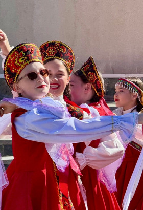 День славянской письменности и культуры на площади Победы