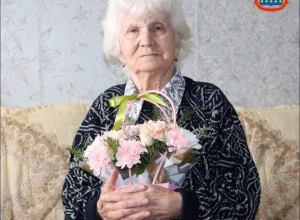 Жительница Советска, бывшая узница концлагеря, отметила 91-й день рождения