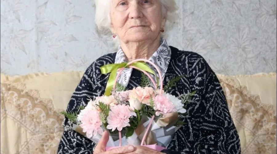 Жительница Советска, бывшая узница концлагеря, отметила 91-й день рождения