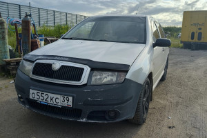 Skoda Fabia, 