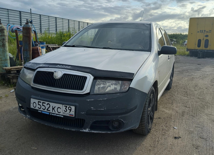 Skoda Fabia, 