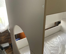 Детская кровать новая в 2 яруса