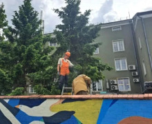 Устранение утечки на Северном вокзале Калининграда завершено